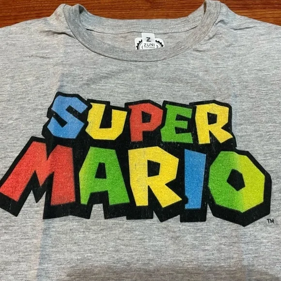 Men's Nintendo Super Mario T-Shirt - Picture 7 of 7